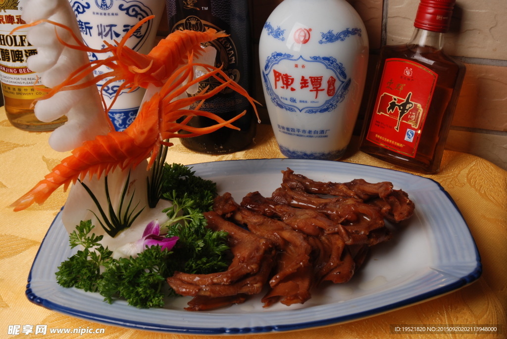 麻辣鸭掌