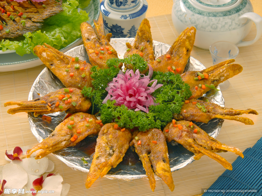 美极局鸭头