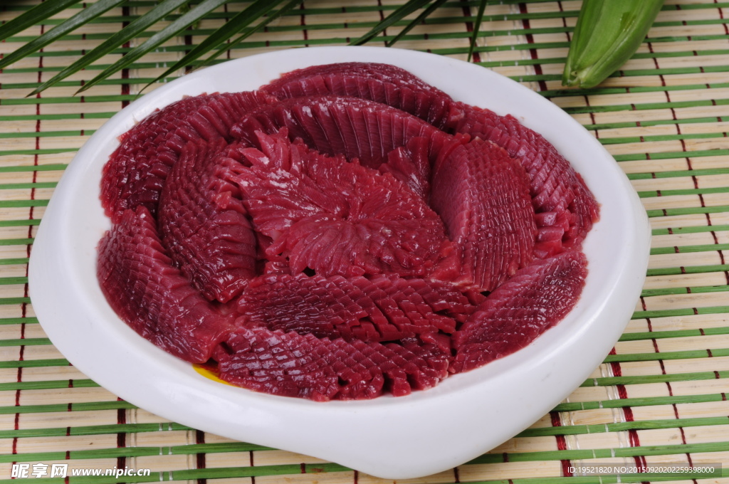 玫瑰鸭肫