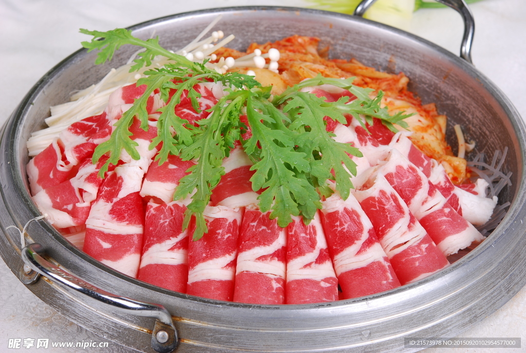 泡菜肥牛锅