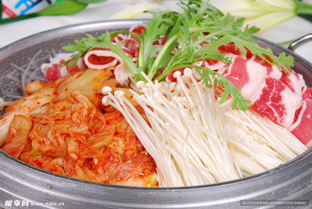 泡菜肥牛锅