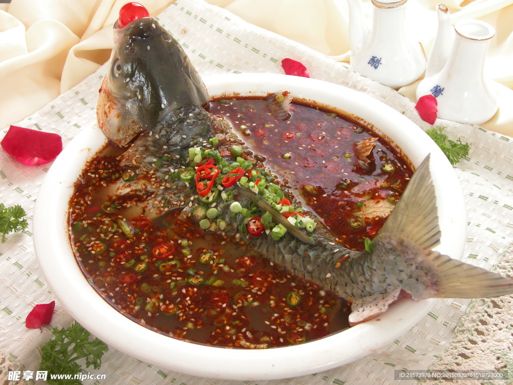 茶香口水鱼