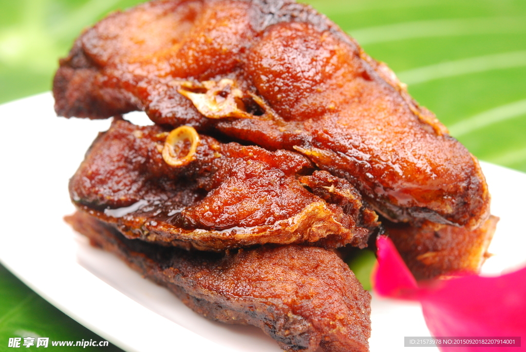 陈皮酥鱼