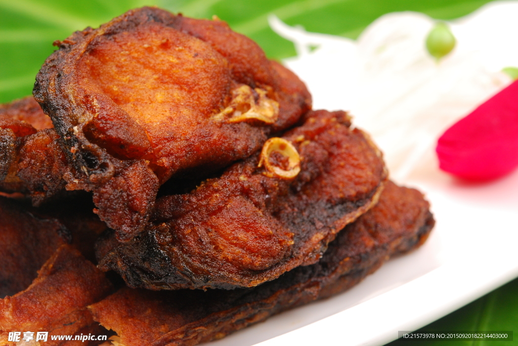 陈皮酥鱼