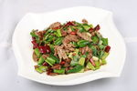 乡里大蒜炒肉