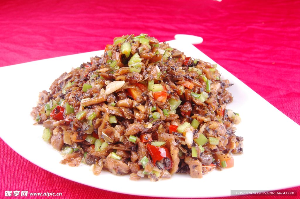 小炒外婆菜