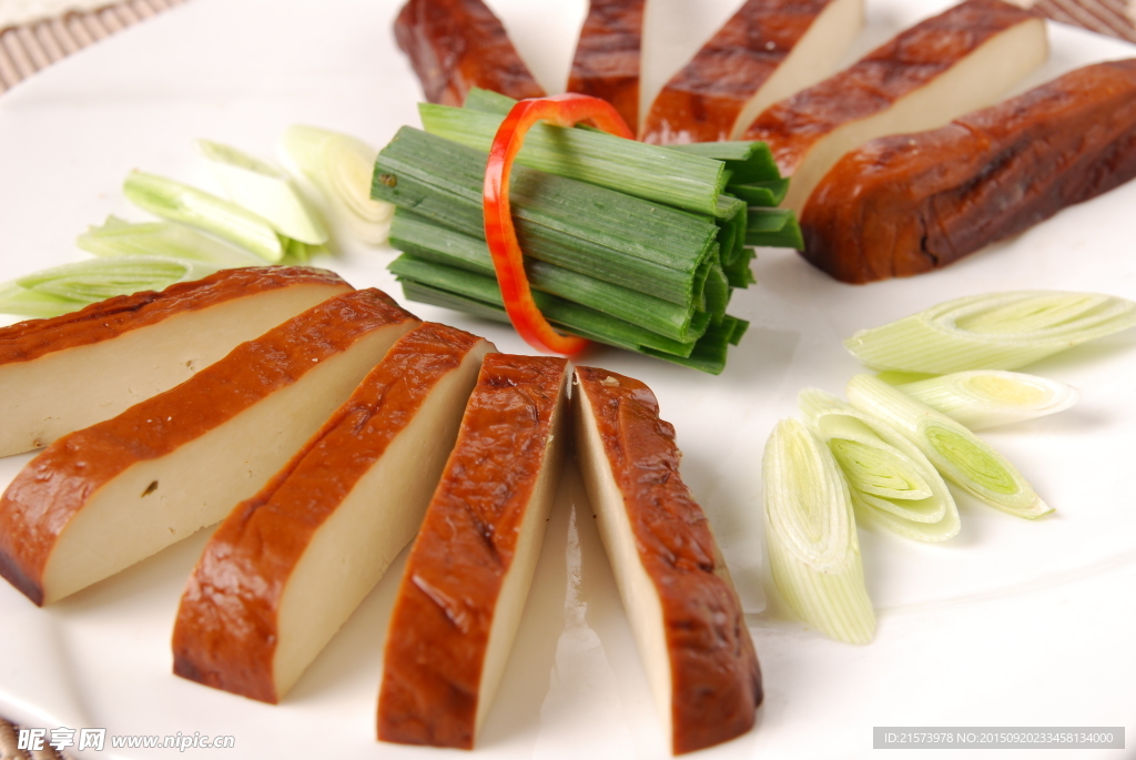 香干炒大蒜