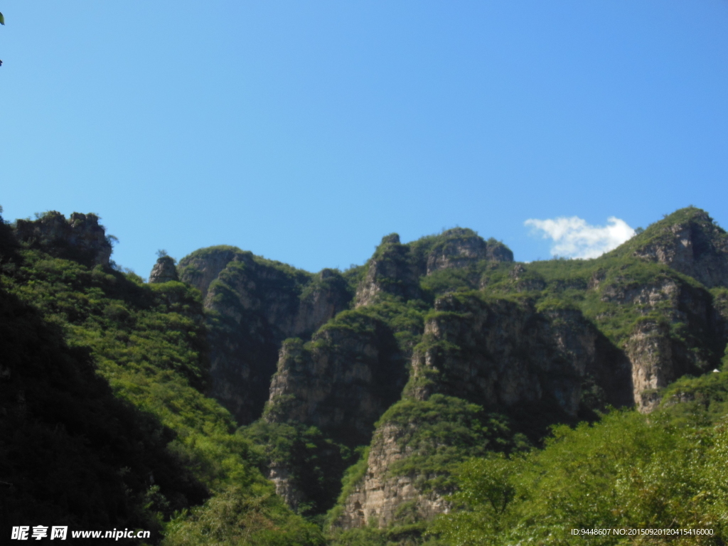 青山