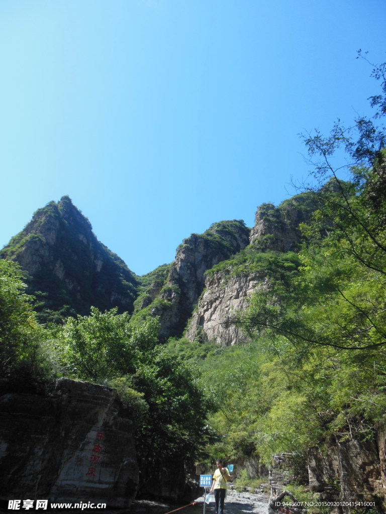 青山