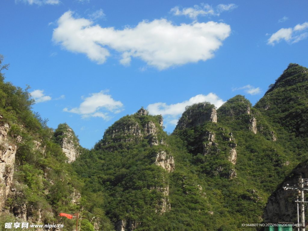 青山