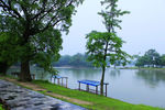 灵渠小天平雨后景观
