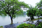 灵渠雨后景观