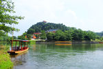 灵渠山水小船