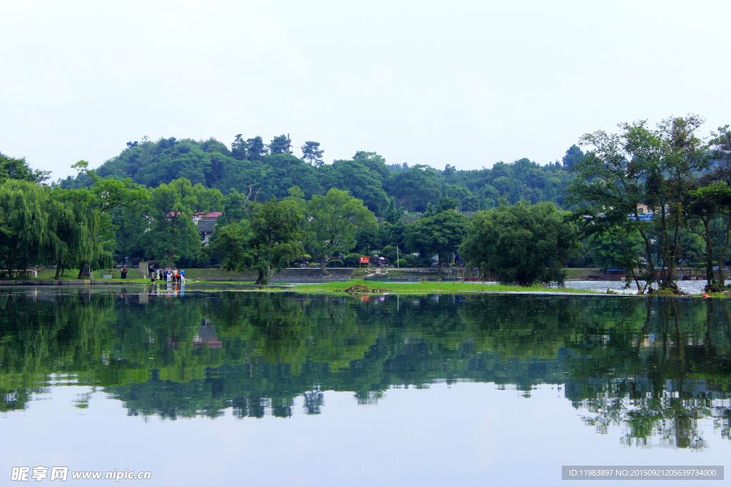 灵渠小天平风景