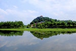 灵渠运河山水风光