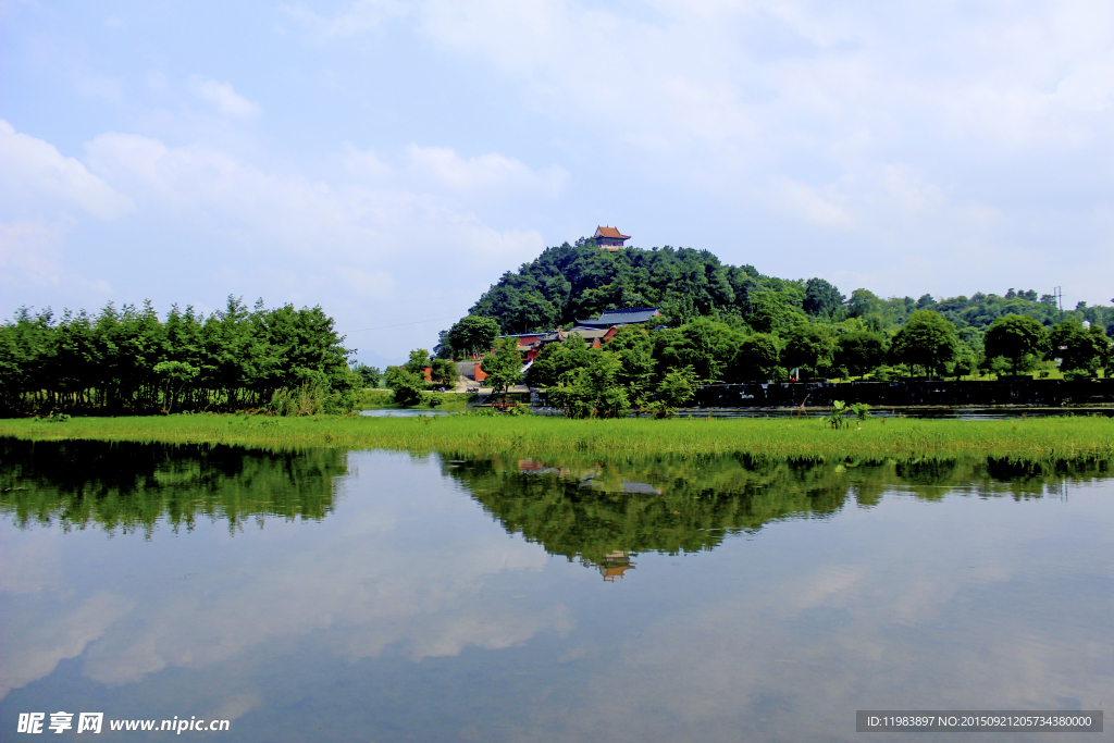 灵渠运河山水风光