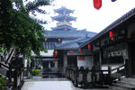 兴安秦文流觞建筑