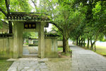 灵渠景区四贤祠
