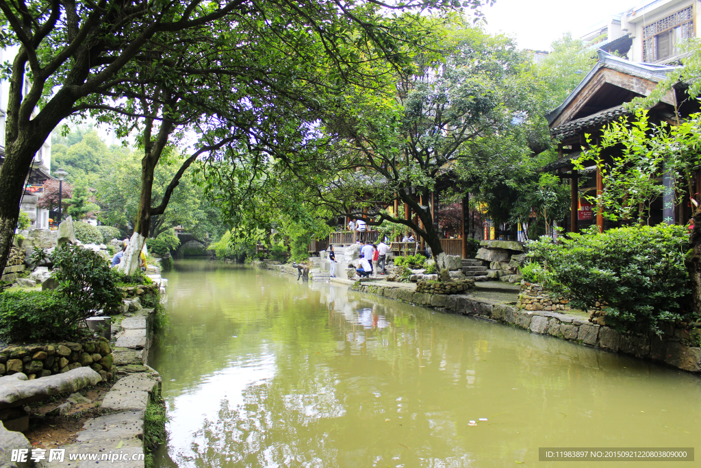 兴安水街灵渠运河