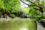 兴安水街灵渠水风光