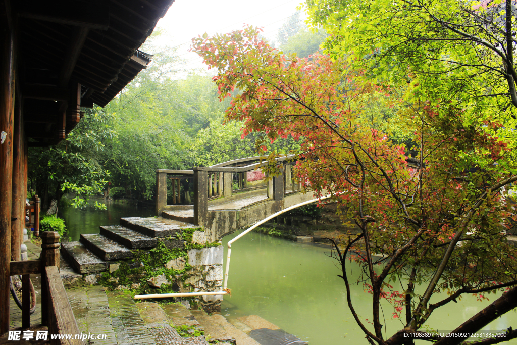 灵渠小桥流水人家