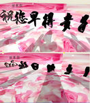 祝您早得贵子影子字动态视频片头