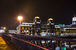 中山夜景