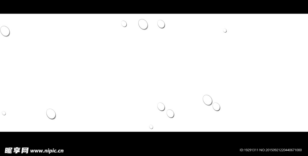 水珠动态背景视频