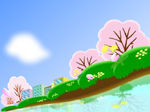 桃花朵朵动态视频