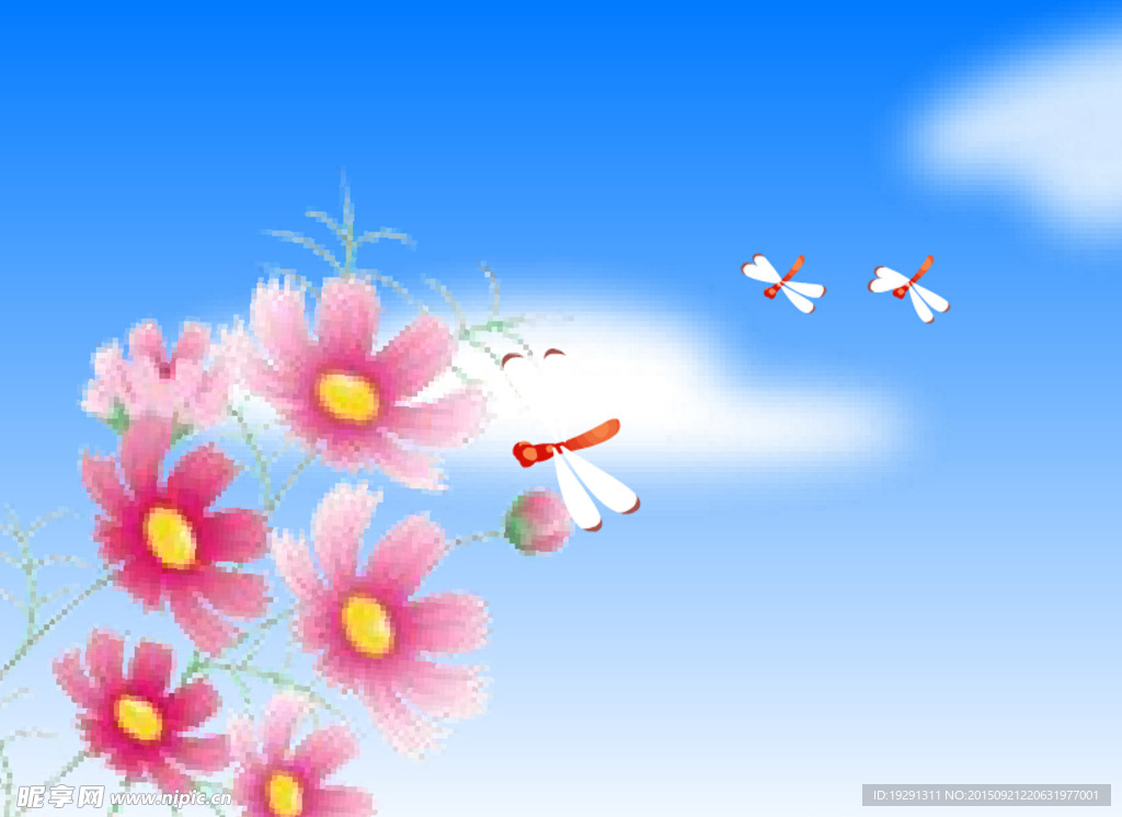 蜻蜓动态视频