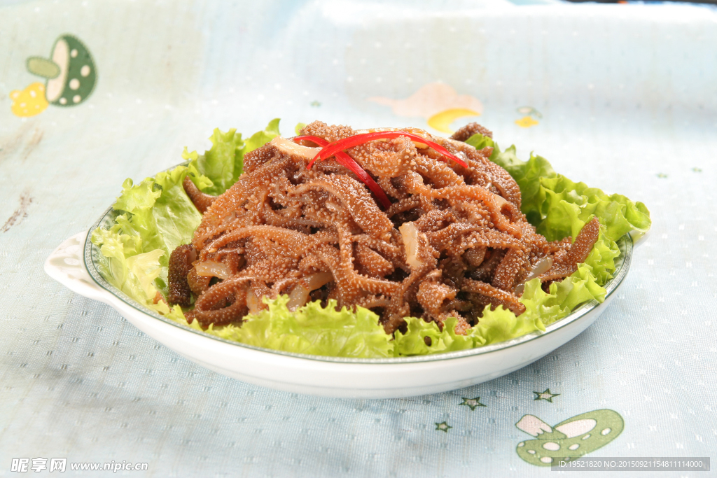 回味毛肚