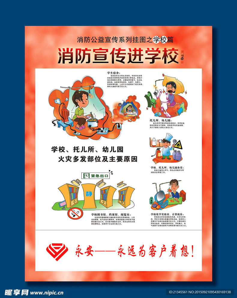 消防宣传 消防文化