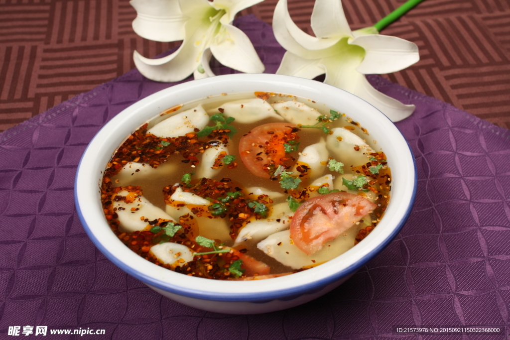 酸辣汤