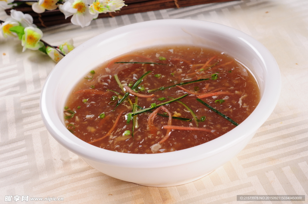 酸辣蛋花汤