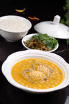 金汤鲍鱼捞饭