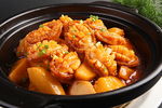 土豆焖小鲍鱼仔鲍仔