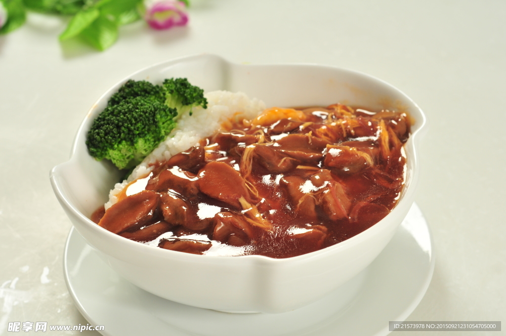干鲍鱼仔捞饭