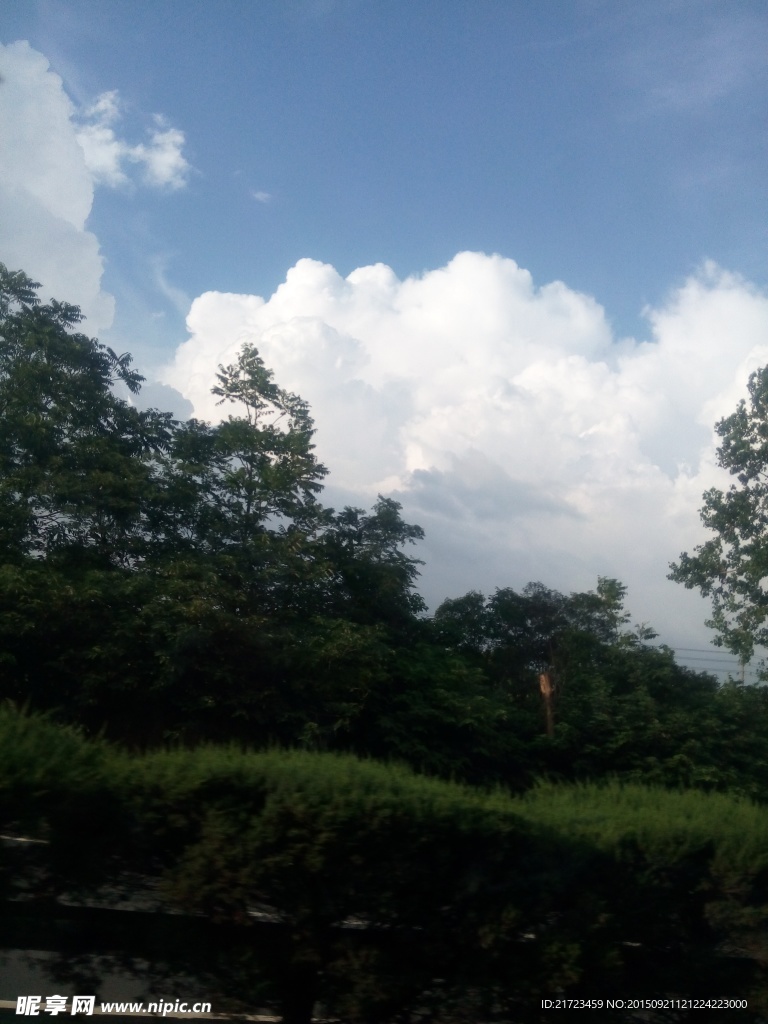 天空