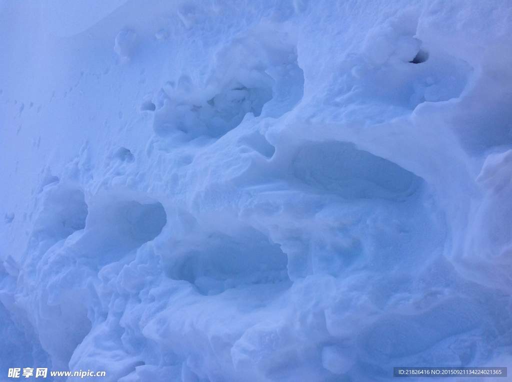 太白山 雪景