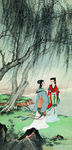 翠堤春晓