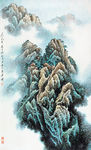 黄山玉屏峰
