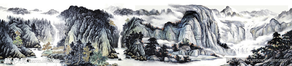 云山流韵