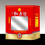 杜康铁盒开窗（展开分层图）