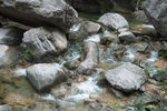 云台山山涧流水