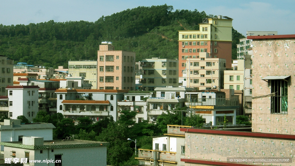 城市山岚 民居建筑