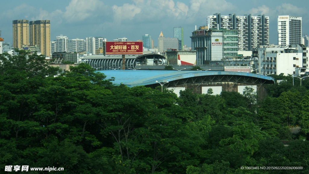 交通绿化 城市建筑