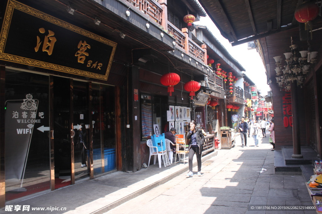 西塘古镇