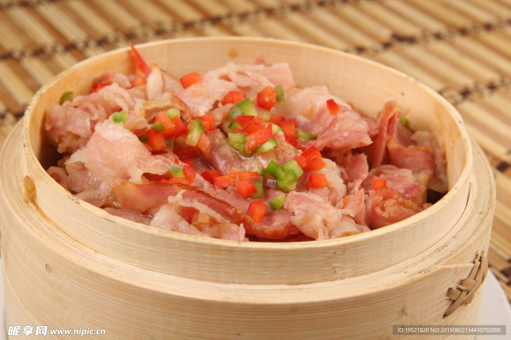 小笼蒸肥牛