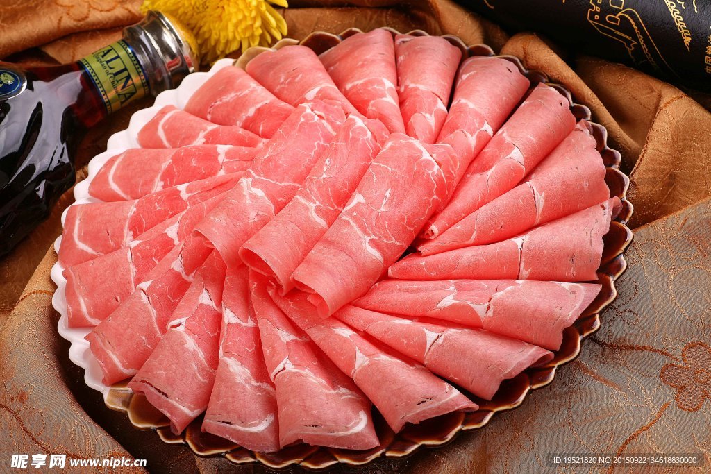 上脑肥牛