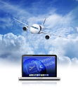 航空商务科技背景